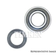 Purchase Top-Quality Roulement de roue arrière by NATIONAL BEARINGS - RW102R pa3