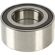 Purchase Top-Quality Rear Wheel Bearing by NSK - 44BWD02 pa1