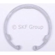 Purchase Top-Quality Rear Wheel Bearing Retainer by SKF - CIR127 pa11