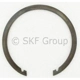 Purchase Top-Quality Rear Wheel Bearing Retainer by SKF - CIR186B pa4