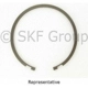 Purchase Top-Quality Rear Wheel Bearing Retainer by SKF - CIR48 pa4