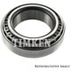 Purchase Top-Quality Rear Wheel Bearing Set by TIMKEN - SET38 pa10