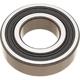Purchase Top-Quality Rear Wheel Bearing by SKF - 6206-2RSJ pa17
