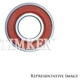 Purchase Top-Quality Rear Wheel Bearing by TIMKEN - 204 pa5