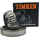 Purchase Top-Quality Rear Wheel Bearing by TIMKEN - 30208 pa7