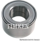 Purchase Top-Quality Rear Wheel Bearing by TIMKEN - 510070 pa1