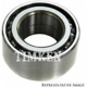 Purchase Top-Quality Rear Wheel Bearing by TIMKEN - 514002B pa10