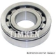 Purchase Top-Quality Rear Wheel Bearing by TIMKEN - MA1206EF pa2