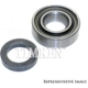 Purchase Top-Quality Rear Wheel Bearing by TIMKEN - RW102R pa2