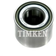 Purchase Top-Quality Rear Wheel Bearing by TIMKEN - WB000022 pa1