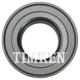 Purchase Top-Quality Rear Wheel Bearing by TIMKEN - WB000054 pa2