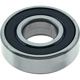 Purchase Top-Quality Rear Wheel Bearing by WJB - RB6204-2RS pa1