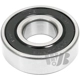 Purchase Top-Quality Rear Wheel Bearing by WJB - RB6204-2RS pa3