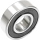 Purchase Top-Quality Rear Wheel Bearing by WJB - RB6204-2RS pa4