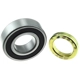 Purchase Top-Quality Rear Wheel Bearing by WJB - WBRW207CCRA pa2