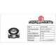 Purchase Top-Quality Rear Wheel Bearing by WORLDPARTS - WGRW494 pa4