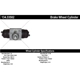 Purchase Top-Quality Cylindre de roue arrière par CENTRIC PARTS - 134.33502 pa2