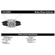 Purchase Top-Quality Cylindre de roue arrière par CENTRIC PARTS - 134.33503 pa1