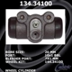 Purchase Top-Quality Rear Wheel Cylinder by CENTRIC PARTS - 134.34100 pa2