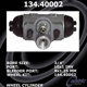 Purchase Top-Quality Rear Wheel Cylinder by CENTRIC PARTS - 134.40002 pa4