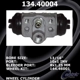 Purchase Top-Quality Cylindre de roue arrière par CENTRIC PARTS - 134.40004 pa1