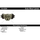 Purchase Top-Quality Cylindre de roue arrière par CENTRIC PARTS - 134.42204 pa2