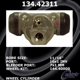 Purchase Top-Quality Cylindre de roue arrière par CENTRIC PARTS - 134.42311 pa1
