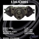 Purchase Top-Quality Rear Wheel Cylinder by CENTRIC PARTS - 134.43001 pa2