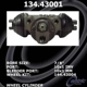 Purchase Top-Quality Rear Wheel Cylinder by CENTRIC PARTS - 134.43001 pa5