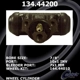 Purchase Top-Quality Cylindre de roue arrière par CENTRIC PARTS - 134.44200 pa4