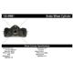 Purchase Top-Quality Rear Wheel Cylinder by CENTRIC PARTS - 134.44801 pa4