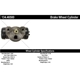Purchase Top-Quality Cylindre de roue arrière par CENTRIC PARTS - 134.46500 pa2