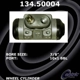 Purchase Top-Quality Rear Wheel Cylinder by CENTRIC PARTS - 134.50004 pa4