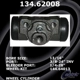 Purchase Top-Quality Cylindre de roue arrière par CENTRIC PARTS - 134.62008 pa2