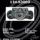 Purchase Top-Quality Cylindre de roue arrière par CENTRIC PARTS - 134.63003 pa1