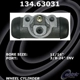 Purchase Top-Quality Cylindre de roue arrière par CENTRIC PARTS - 134.63031 pa2