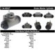Purchase Top-Quality CENTRIC PARTS - 134.66027 - Rear Wheel Cylinder pa8