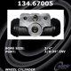 Purchase Top-Quality Rear Wheel Cylinder by CENTRIC PARTS - 134.67005 pa1