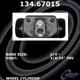 Purchase Top-Quality Cylindre de roue arrière par CENTRIC PARTS - 134.67015 pa1