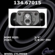 Purchase Top-Quality Cylindre de roue arrière par CENTRIC PARTS - 134.67015 pa4