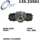Purchase Top-Quality Cylindre de roue arrière par CENTRIC PARTS - 135.33501 pa5