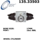 Purchase Top-Quality Cylindre de roue arrière par CENTRIC PARTS - 135.33503 pa4