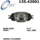 Purchase Top-Quality Rear Wheel Cylinder by CENTRIC PARTS - 135.42001 pa5
