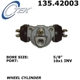 Purchase Top-Quality Cylindre de roue arrière par CENTRIC PARTS - 135.42003 pa5