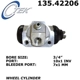 Purchase Top-Quality Cylindre de roue arrière par CENTRIC PARTS - 135.42206 pa6