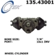 Purchase Top-Quality Rear Wheel Cylinder by CENTRIC PARTS - 135.43001 pa4