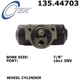 Purchase Top-Quality Cylindre de roue arrière par CENTRIC PARTS - 135.44703 pa4