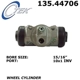 Purchase Top-Quality CENTRIC PARTS - 135.44706 - Rear Wheel Cylinder pa4