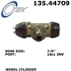 Purchase Top-Quality Cylindre de roue arrière par CENTRIC PARTS - 135.44709 pa3