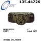Purchase Top-Quality Cylindre de roue arrière par CENTRIC PARTS - 135.44726 pa3